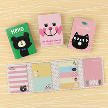 4 Creative Mini Animal Sticker Memo Pads - BestTrendsShop.com