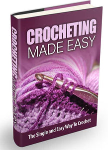 Crocheting Made Easy - BestTrendsShop.com
