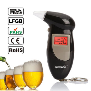 KeyChain LCD Alcohol Tester - BestTrendsShop.com