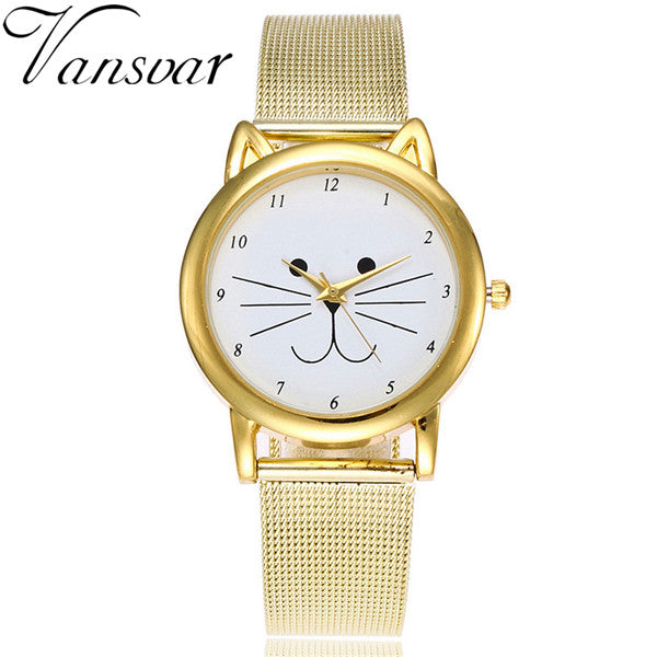 Golden Cat Watch - BestTrendsShop.com