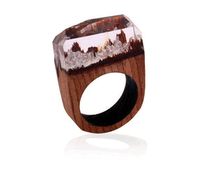 Forest Handcrafted Wood Rings - BestTrendsShop.com