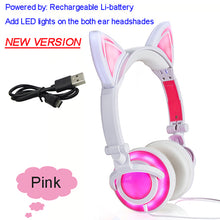 Cat Ear LED Headphones - BestTrendsShop.com