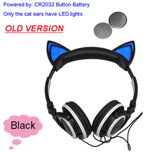 Cat Ear LED Headphones - BestTrendsShop.com