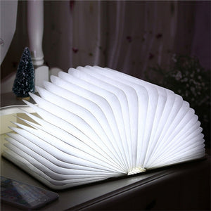 Wooden Folding LED Book Light - BestTrendsShop.com
