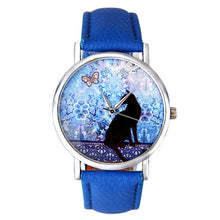 Black Cat and Butterfly Watch - BestTrendsShop.com