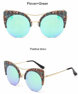 Designer Cat Eye Sunglasses - BestTrendsShop.com